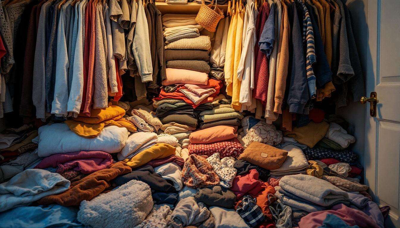 Pourquoi vos placards débordent alors que vos vieux draps pourraient régler le problème en deux minutes