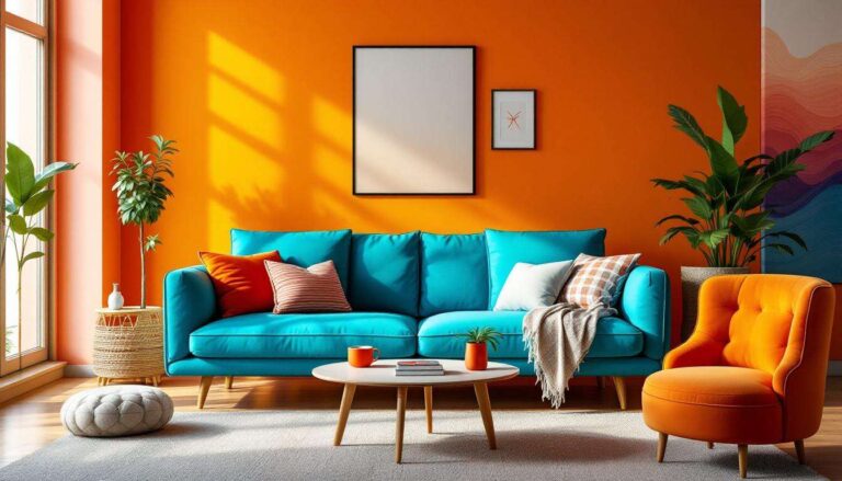 On n’en peut plus du beige : la nouvelle couleur de canapé qui va tout balayer en 2026