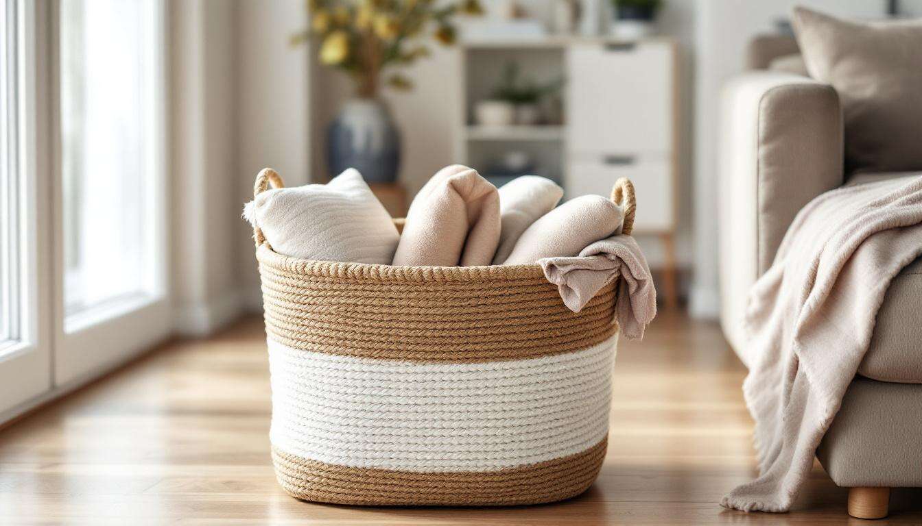 IKEA dévoile une corbeille à 4,99 € qui transforme instantanément une maison en bazar en intérieur rangé