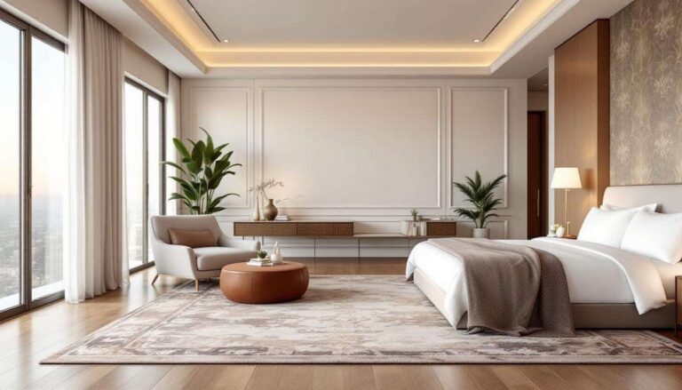 Ce tapis ACTION façon hôtel de luxe transforme le sol sans effort ni gros budget