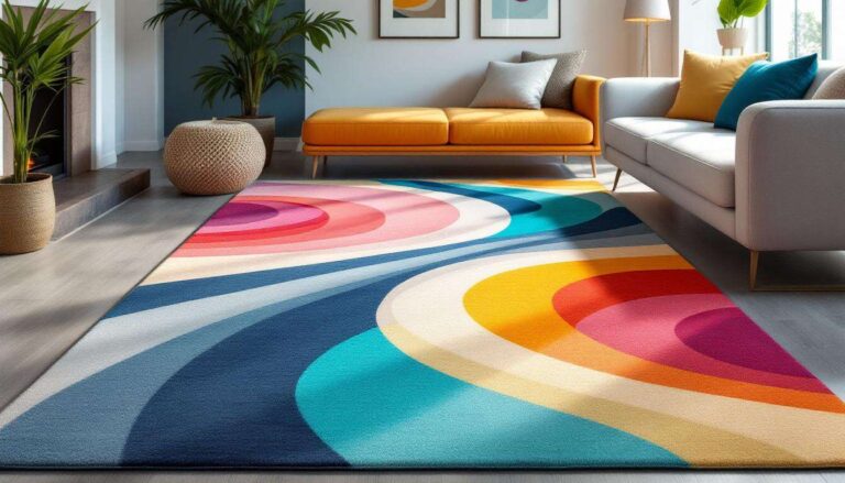 On ne jure plus que par eux : ces nouveaux tapis détrônent le motif berbère dans les intérieurs stylés