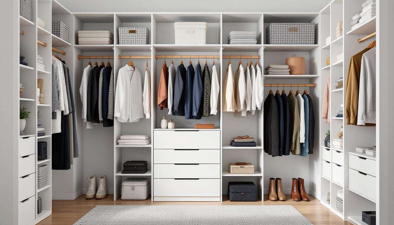 Cette nouvelle série IKEA est la solution pour organiser sa penderie