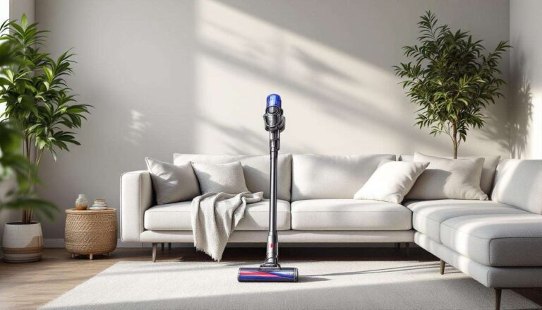 D'après nos tests, cet aspirateur Dyson est le meilleur modèle balai "abordable