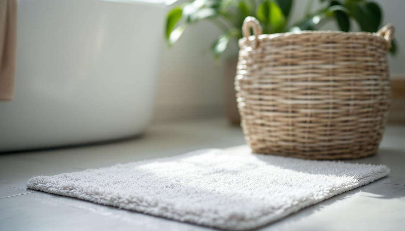 Peu de gens le savent, mais passer les tapis de bain en machine à laver est une erreur à éviter
