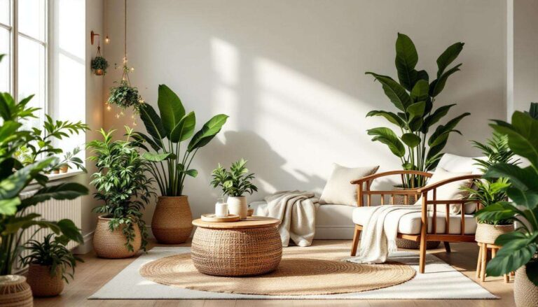 Transformez facilement votre intérieur pour le Nouvel An avec ces décorations végétales récup