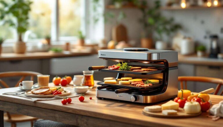 Depuis que cette machine 3-en-1 est chez moi, plus besoin de choisir entre raclette, fondue ou grill (et elle ne m’a coûté que 39 € chez Lidl)