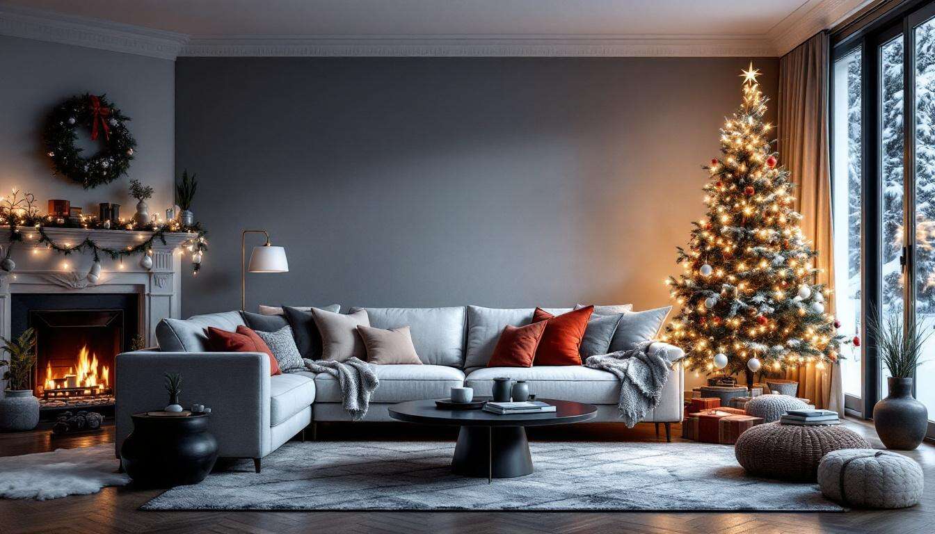 Janvier sans shopping : la méthode stylée pour une ambiance d’hiver tendance avec votre déco de Noël
