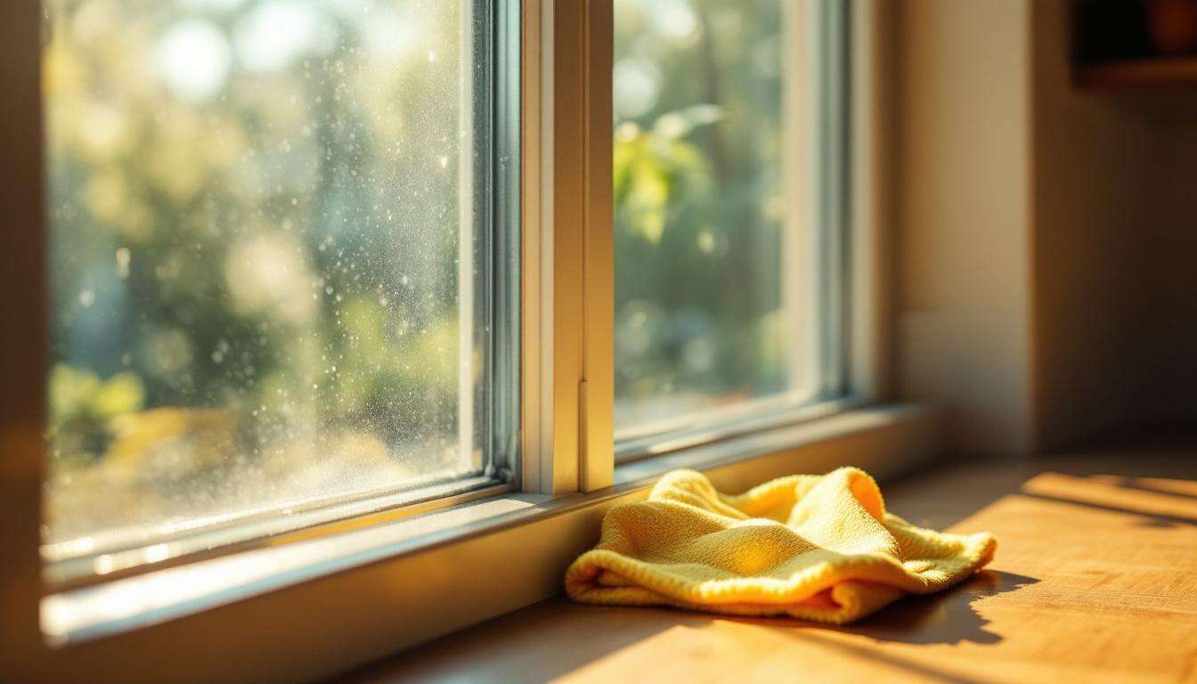 Vitres sans traces ni produits : cette astuce avec un simple objet de cuisine change tout en quelques minutes