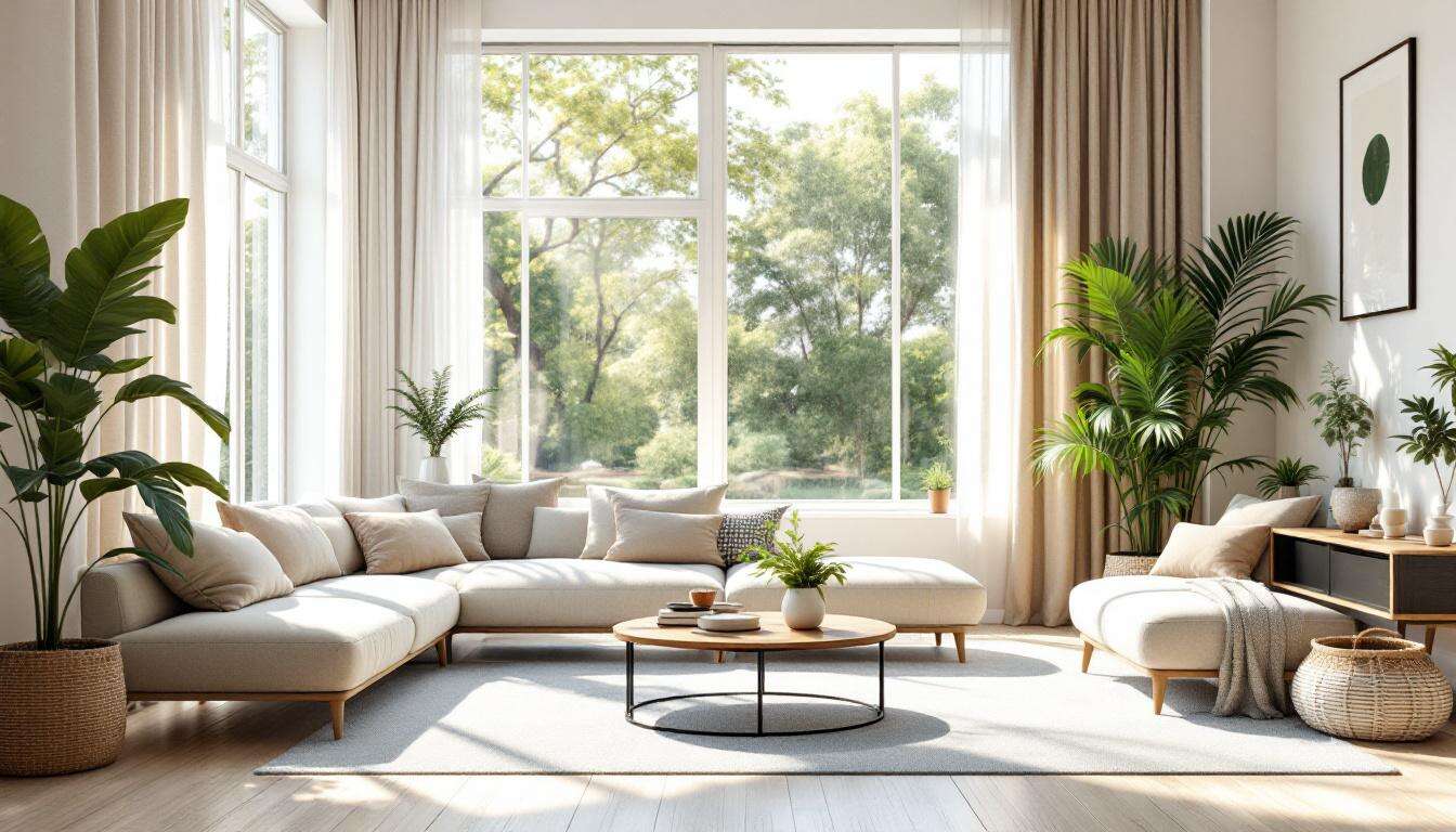 J'ai retiré mes rideaux pour tester la tendance 2026 : le résultat est plus moderne que je ne l’imaginais