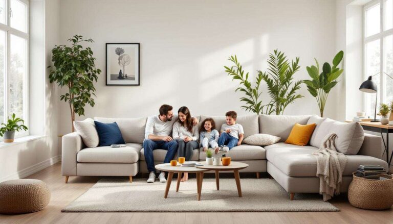 Un salon modulable pour toute la famille : ce grand canapé IKEA à moins de 910 € change tout (et à ce tarif, difficile de résister)