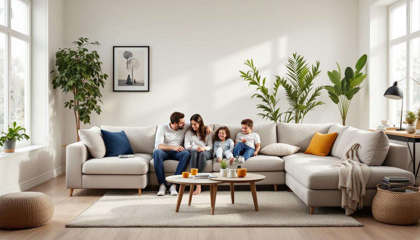 Un salon modulable pour toute la famille : ce grand canapé IKEA à moins de 910 € change tout (et à ce tarif, difficile de résister)