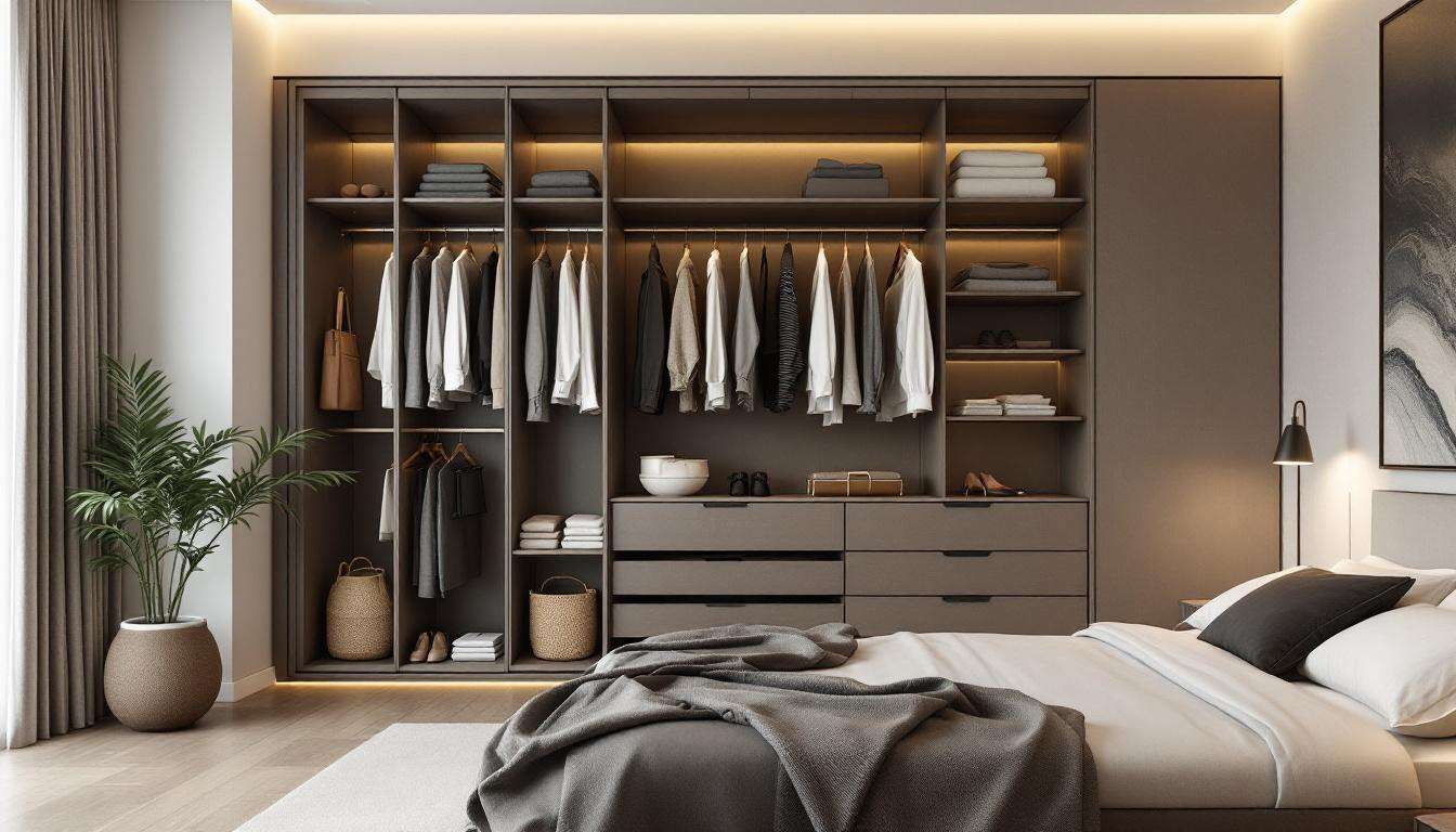 Je ne pensais pas gagner autant de place" : ce système minimaliste va enterrer le dressing dès 2026