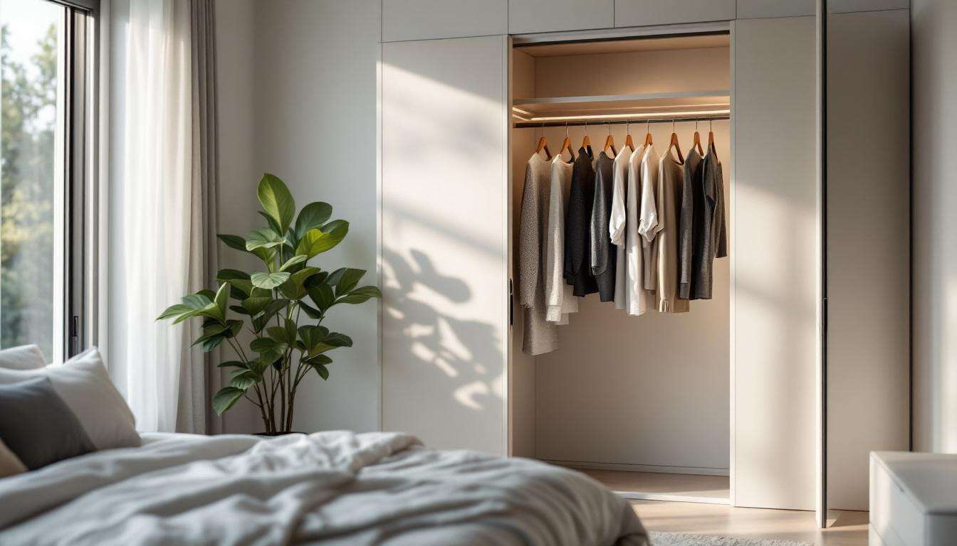 « Je ne veux plus de dressing fermé » : ce choix malin adopté par de nombreux Français facilite le rangement des vêtements