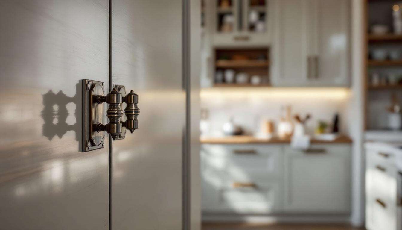 Adieu les cuisines sans poignées : en 2026, ce détail vintage sera partout