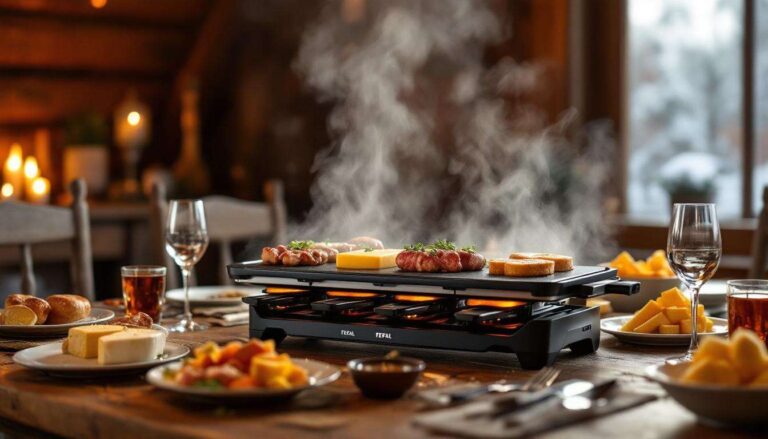 Fromage fondu, viande grillée : ce combiné TEFAL va animer toutes vos soirées d’hiver