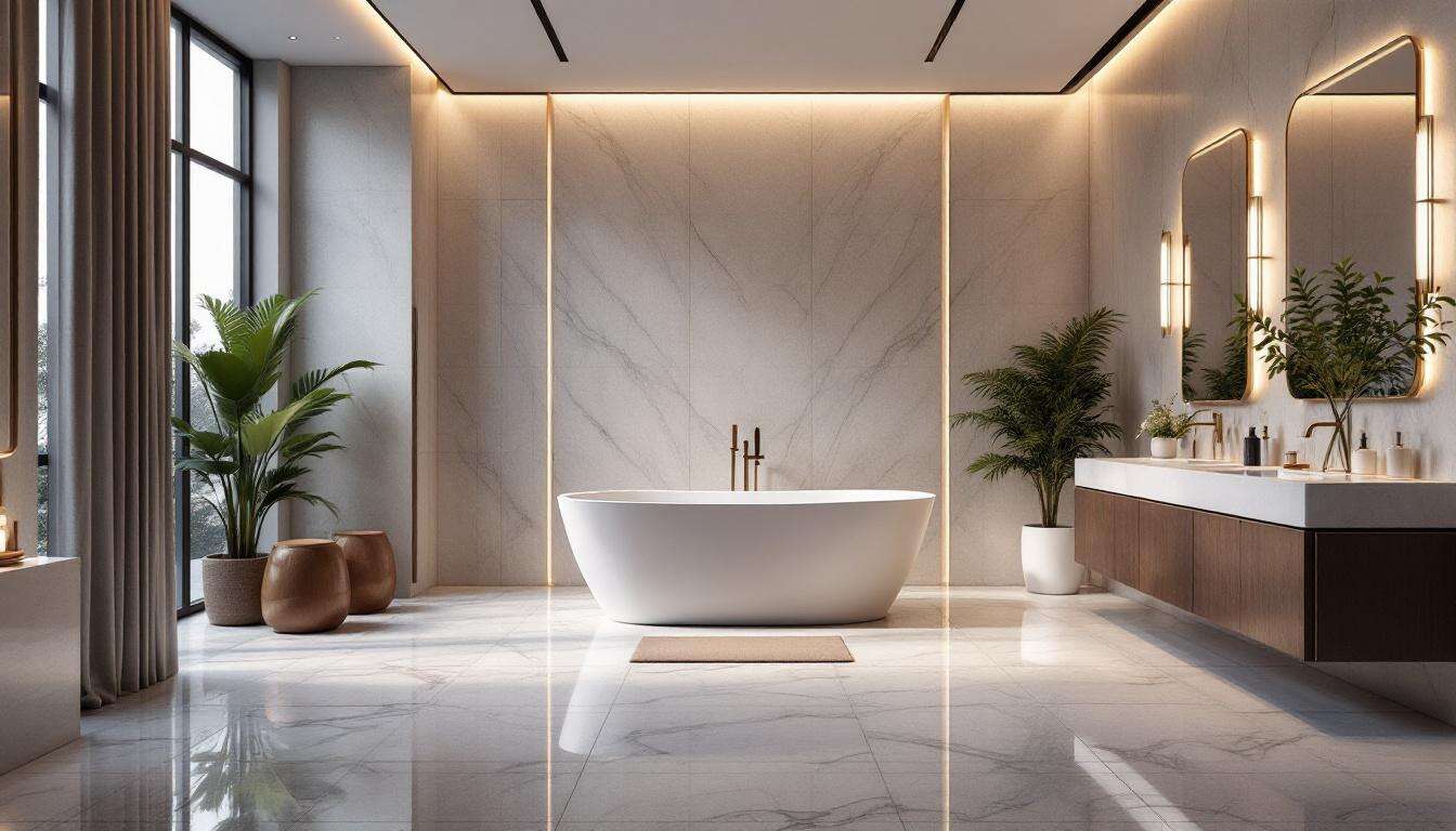 Dites adieu à la douche à l’italienne : voici son alternative design