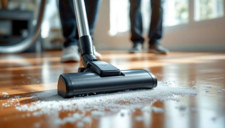 Adieu la poussière, cet appareil Lidl nettoie le sol de votre maison en un seul passage