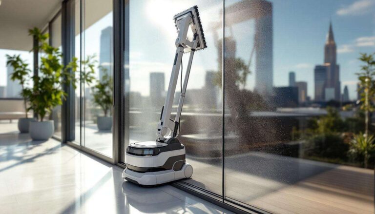 Ce robot laveur de vitres va nettoyer en un clin d’oeil vos vitres