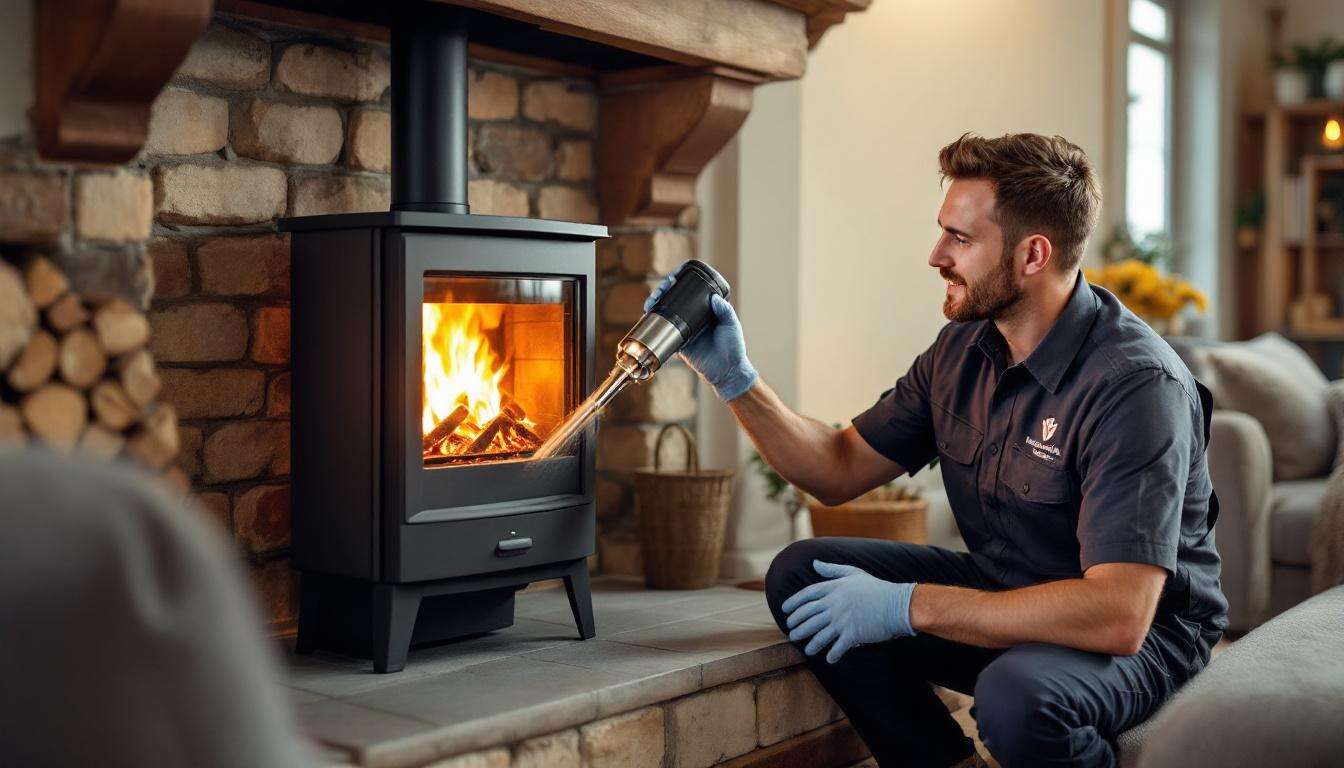 Fini la corvée de nettoyage de votre poêle à granulés grâce à ce secret de ramoneur