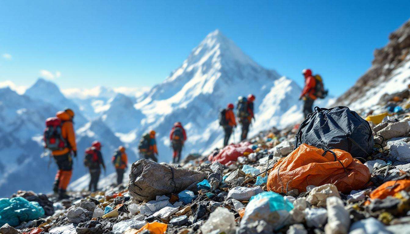 Les alpinistes pourrissent le mont Everest: le Népal ne sait plus quoi faire pour les contraindre à nettoyer