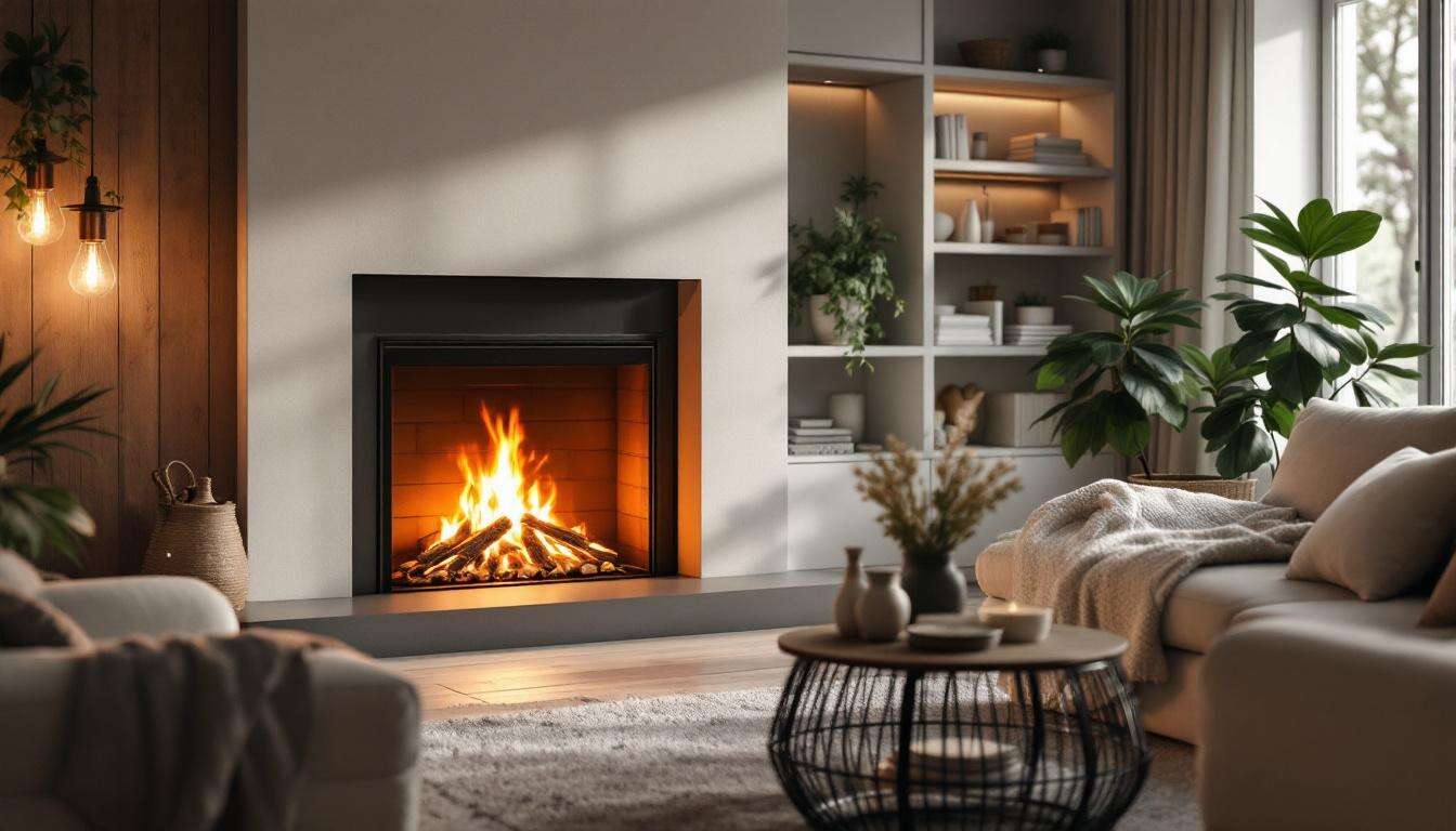 Brûler des granulés dans sa cheminée devient possible grâce à cette astuce française qui ringardise la corvée de bois !