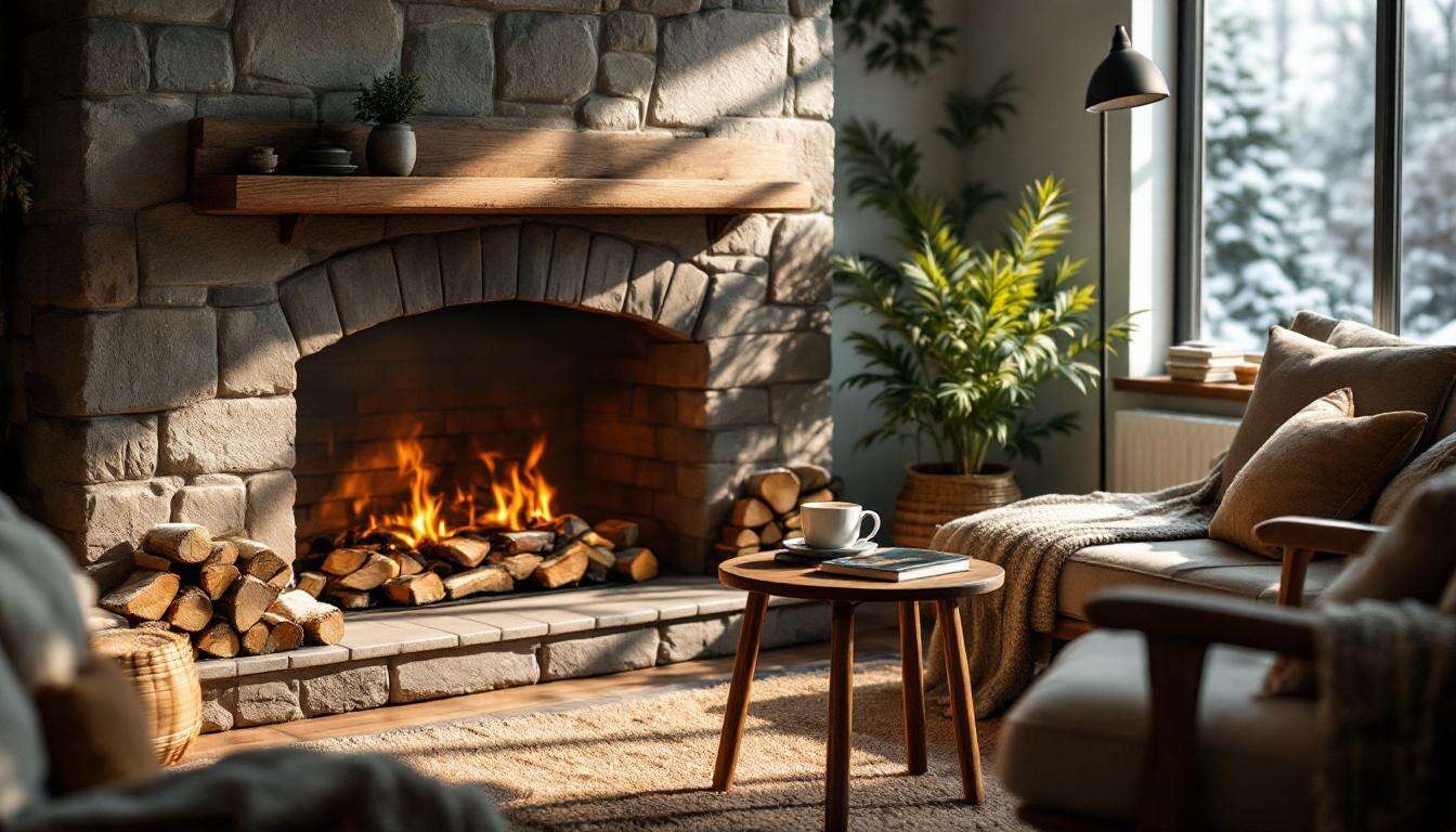 Pour vous chauffer cet hiver, choisissez ces bûches méconnues : plus rentables que le bois traditionnel