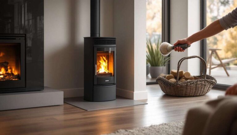 Le goupillon : l'outil indispensable pour nettoyer et optimiser l'efficacité de votre poêle à granulés