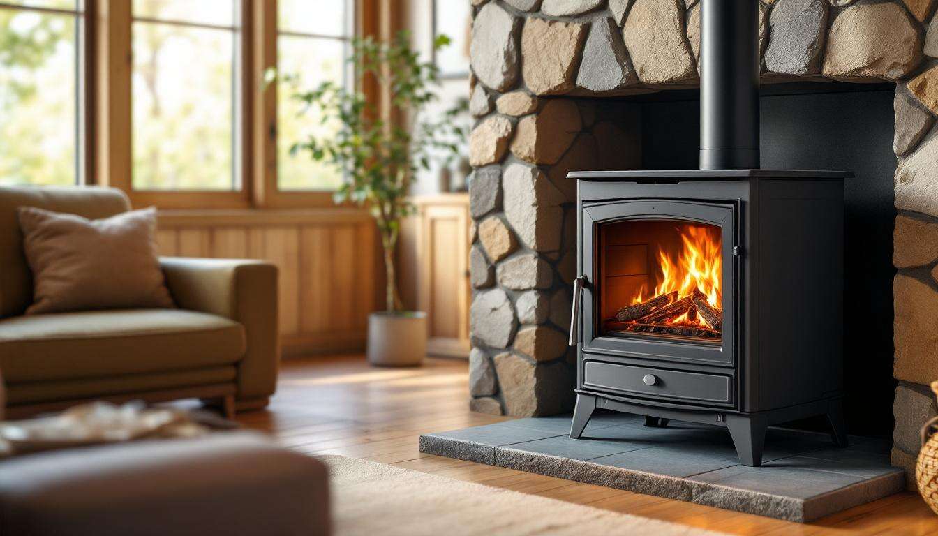 Marre des bûches encombrantes ? Voici comment transformer votre cheminée en poêle à pellets