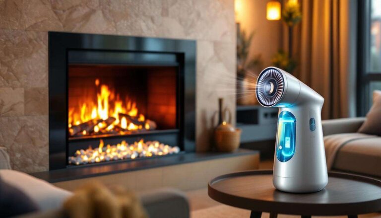 Fini la corvée du nettoyage de votre vitre d’insert avec ce petit appareil qui change tout pour votre cheminée