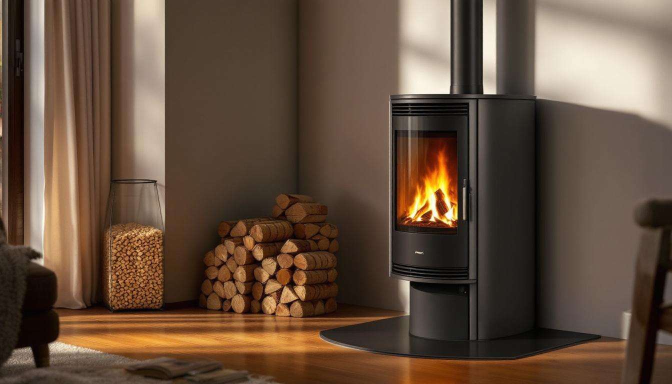 Cette astuce pour installer un poêle à granulés presque gratuitement chez vous
