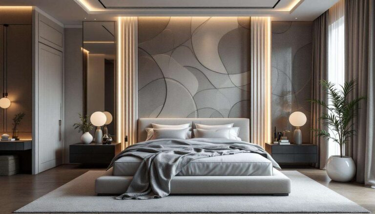 Adieu la tête de lit, cette solution tendance venue du luxe envahit les chambres les plus stylées