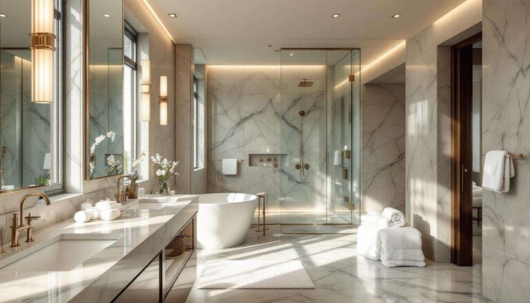 Les hôtels l'ont fait en premier : cette trouvaille très pratique transforme nos salles de bains, elle les rend plus luxueuses