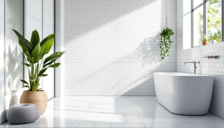 « J’ai jeté mon eau de Javel » : ce produit de jardin blanchit les joints de salle de bain comme aucun autre, mais personne ne l’utilise