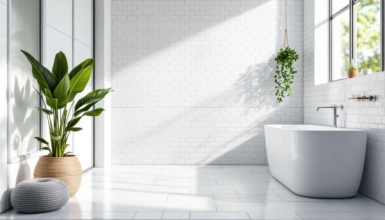 « J’ai jeté mon eau de Javel » : ce produit de jardin blanchit les joints de salle de bain comme aucun autre, mais personne ne l’utilise