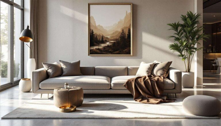 Plus personne ne met de coussins sur son canapé : en 2026, on les remplace tous par cet accessoire venu du luxe