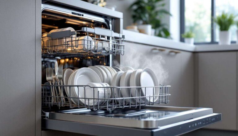 Faut-il ouvrir le lave-vaisselle tout de suite ou le laisser refroidir ? Beaucoup font l'erreur, il y a un moment idéal à connaître