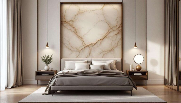 La tête de lit, c'est fini : voici la solution tendance que les décorateurs préfèrent pour délimiter l'espace