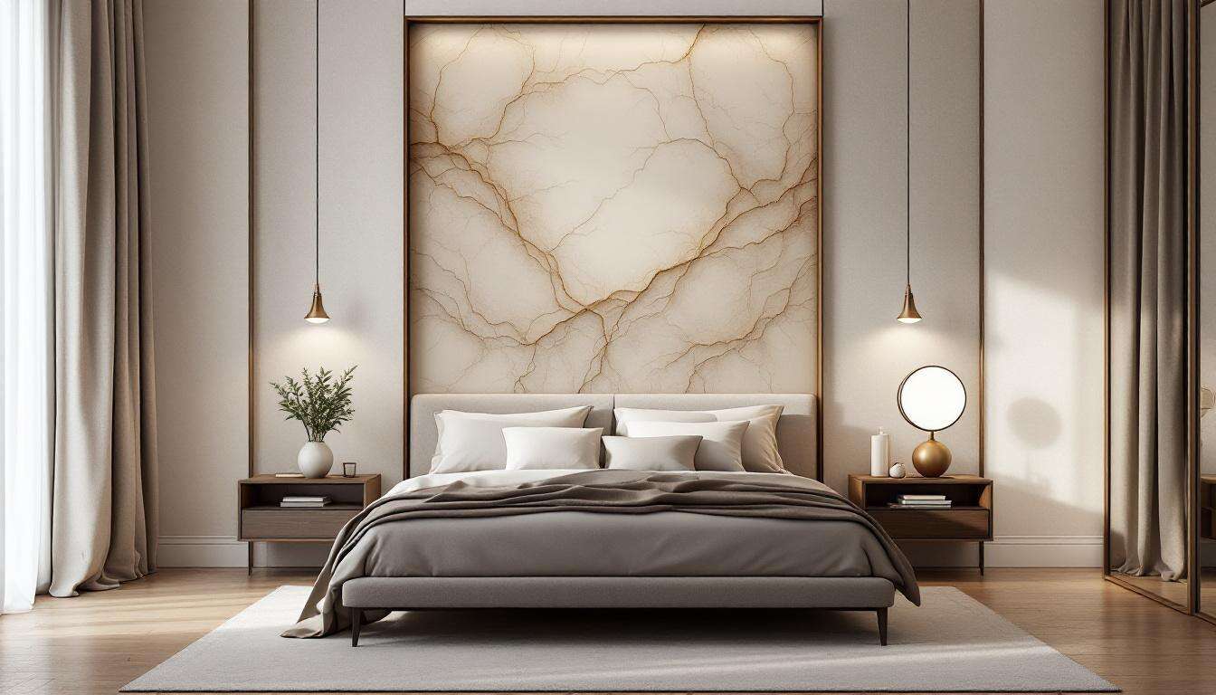 La tête de lit, c'est fini : voici la solution tendance que les décorateurs préfèrent pour délimiter l'espace