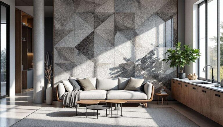 Oubliez le verre classique, cette tendance texturée rétro s'impose dans toutes les pièces de la maison en 2026