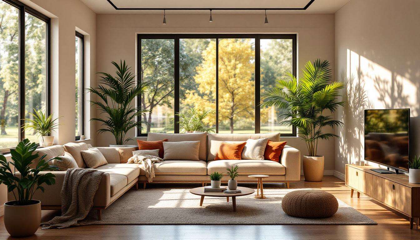 Ce look solaire facile à reproduire envahit les intérieurs en 2026 (c'est très simple de l'adopter)