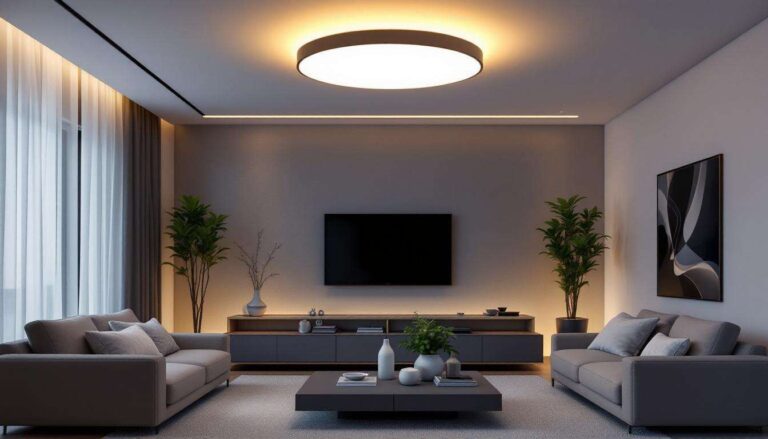 Action dit adieu aux suspensions et dévoile un plafonnier design à 9 €, facile à installer et qui fait déjà un carton