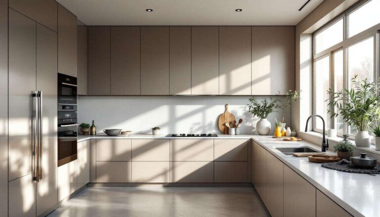 Les nouvelles cuisines premium n’ont plus de crédence : à la place, un choix audacieux qui fait rêver