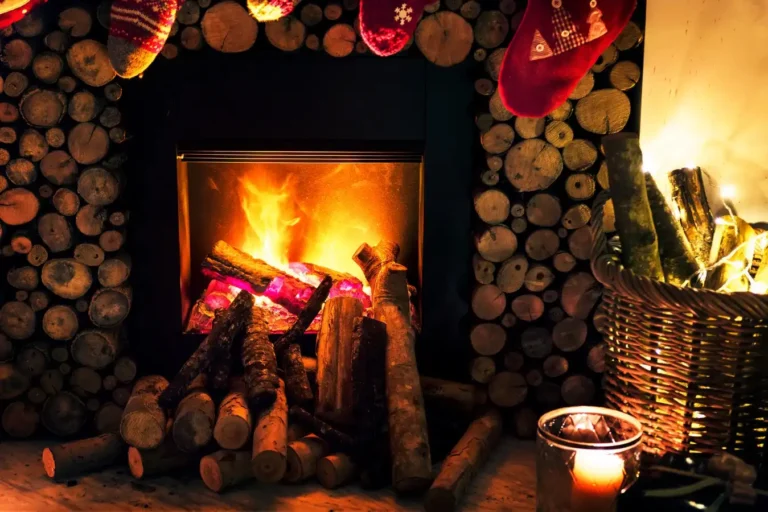 Cheminée deco