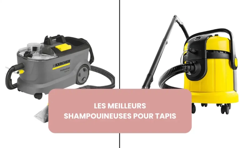 2 shampouineuses