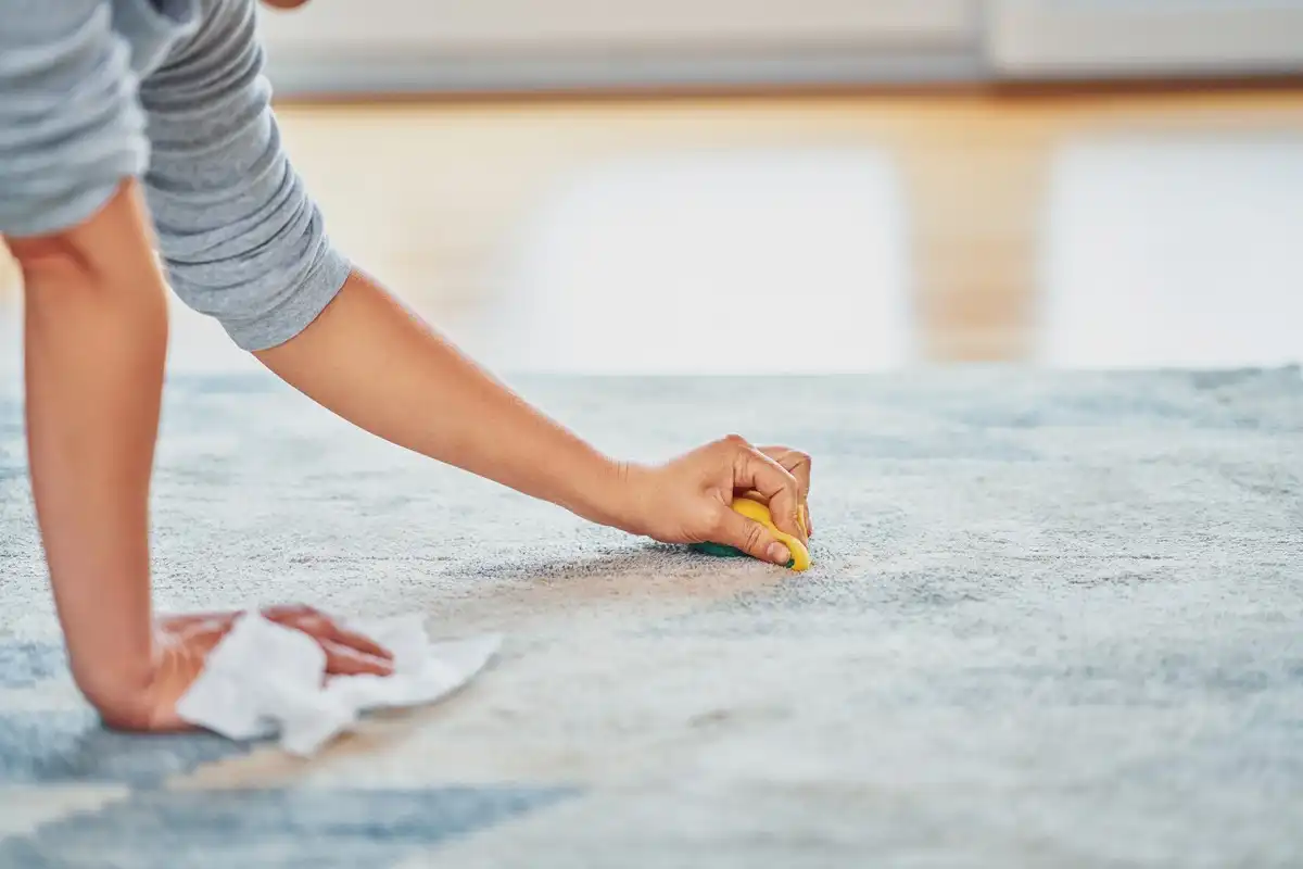 bicarbonade de soude pour nettoyer un tapis