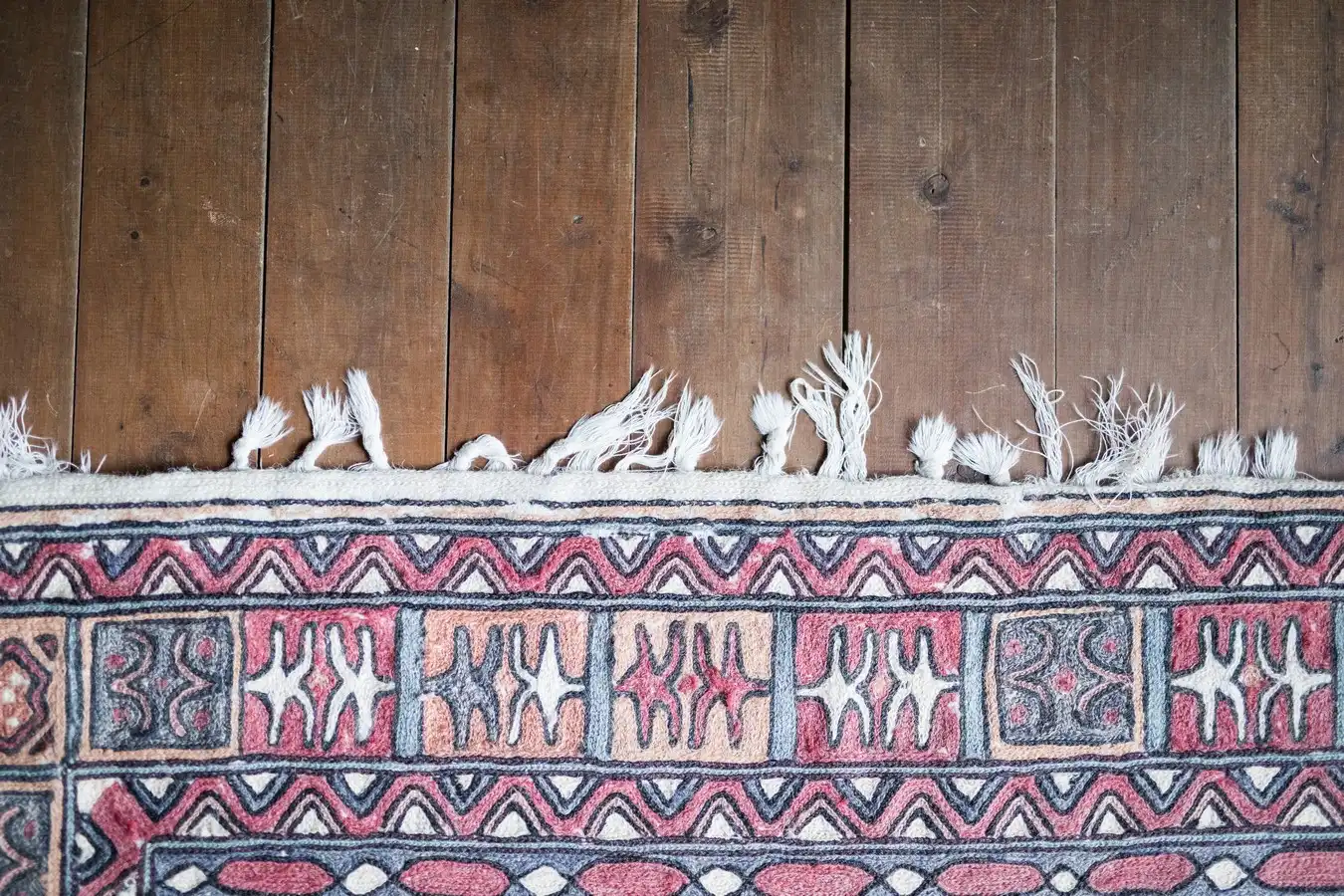 Tapis a motifs berbère 