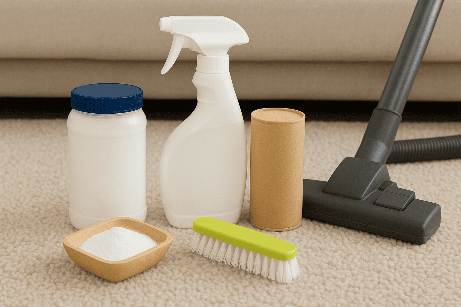 produits pour nettoyer tapis