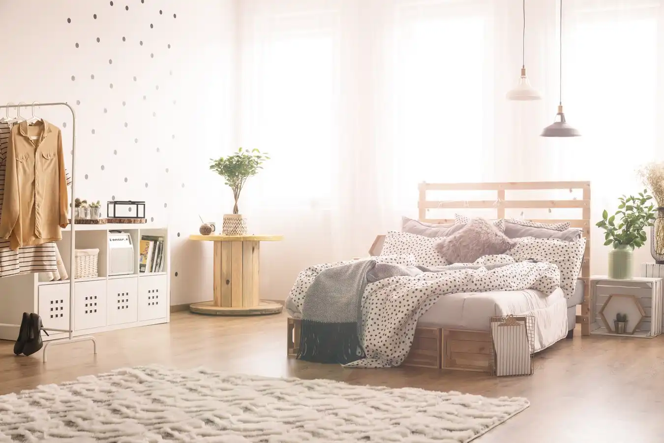 tapis de taille moyenne