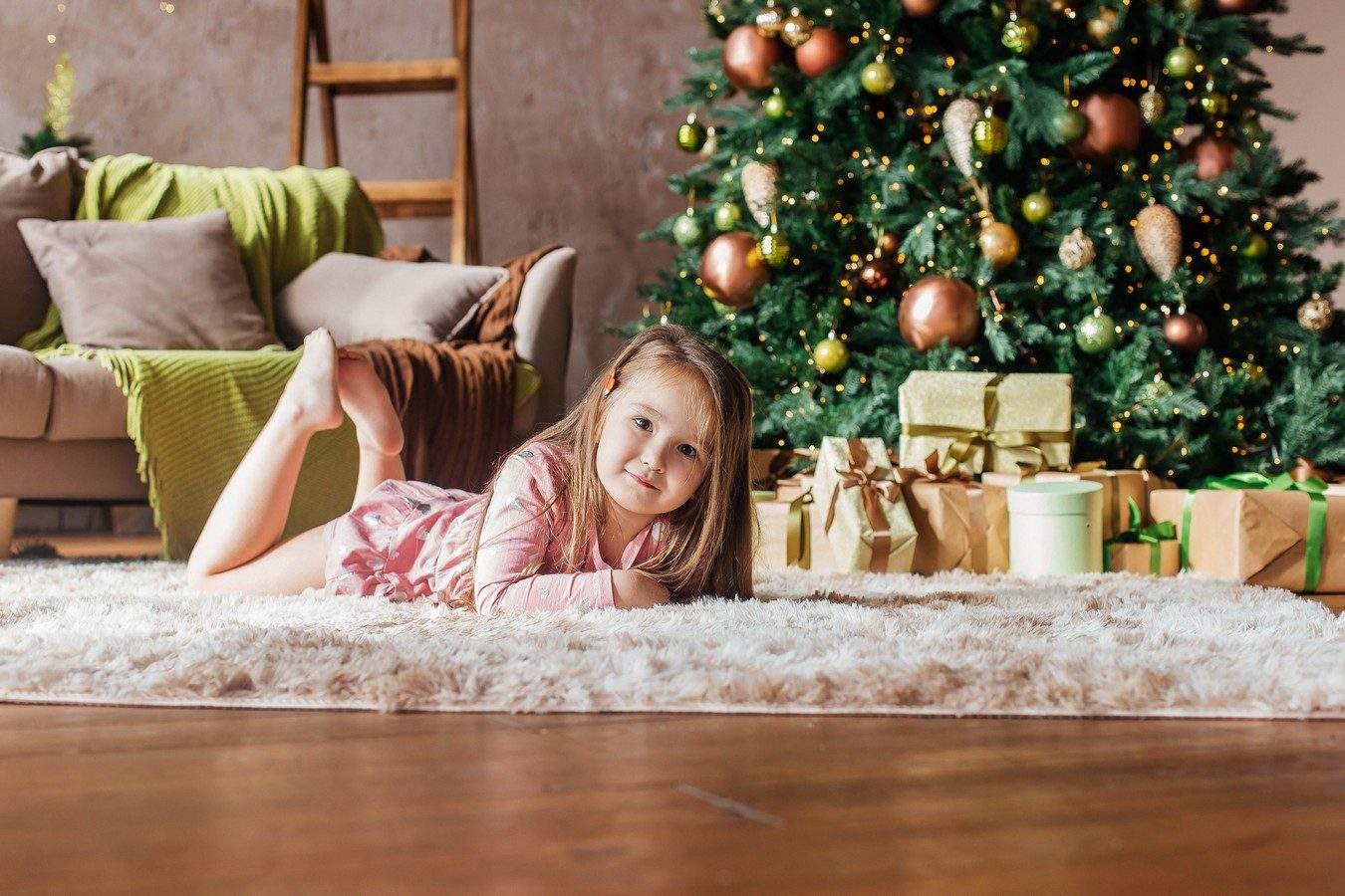 Tapis tendance pour l'hivers en noël