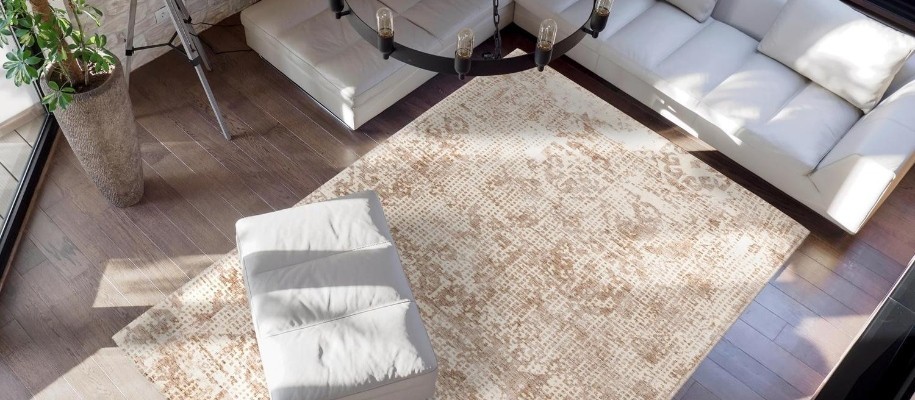 Tapis Salon Beige - À partir de 22€, Large Choix de Tapis